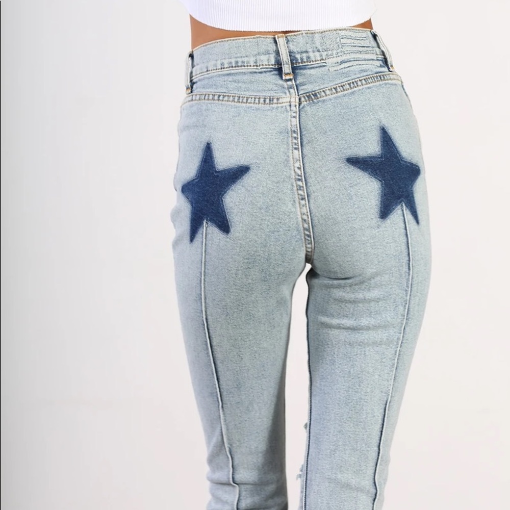 REVICE star jeans